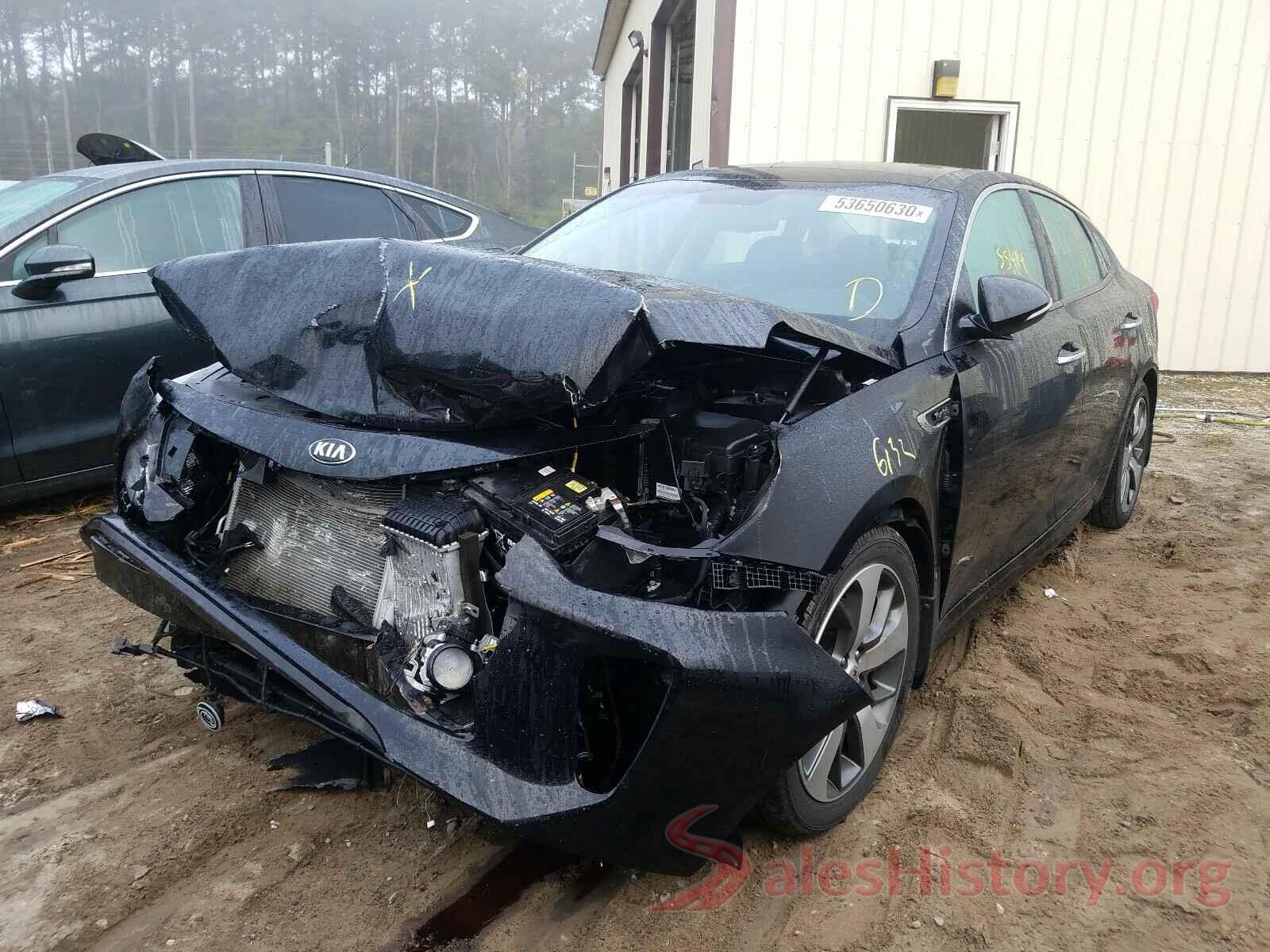 5XXGW4L26JG238291 2018 KIA OPTIMA