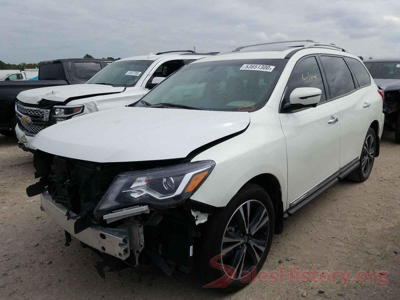 5N1DR2MN4KC650228 2019 NISSAN PATHFINDER