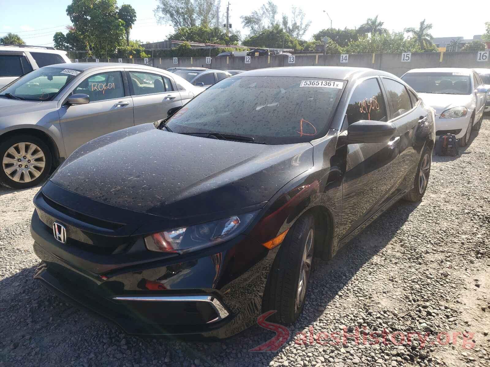 2HGFC2F69KH509500 2019 HONDA CIVIC