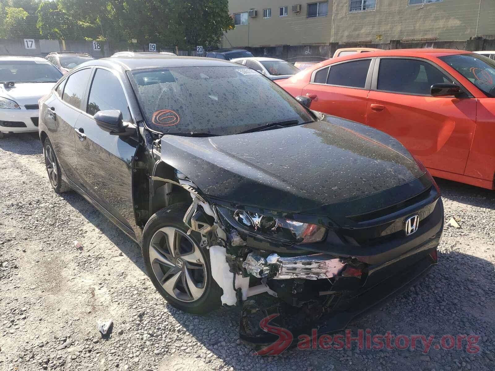 2HGFC2F69KH509500 2019 HONDA CIVIC