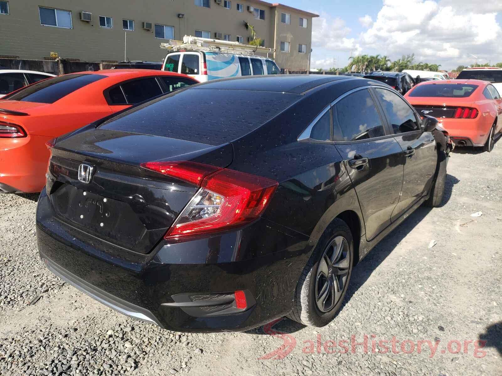 2HGFC2F69KH509500 2019 HONDA CIVIC