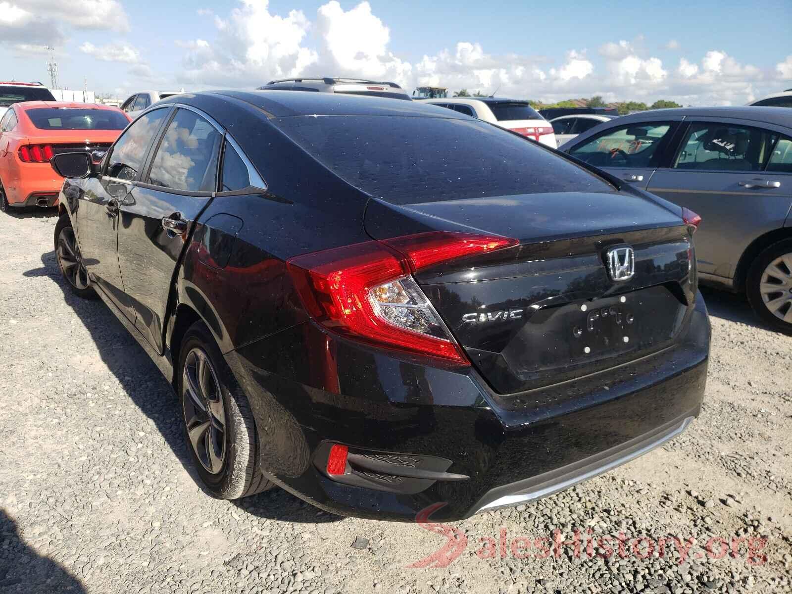 2HGFC2F69KH509500 2019 HONDA CIVIC