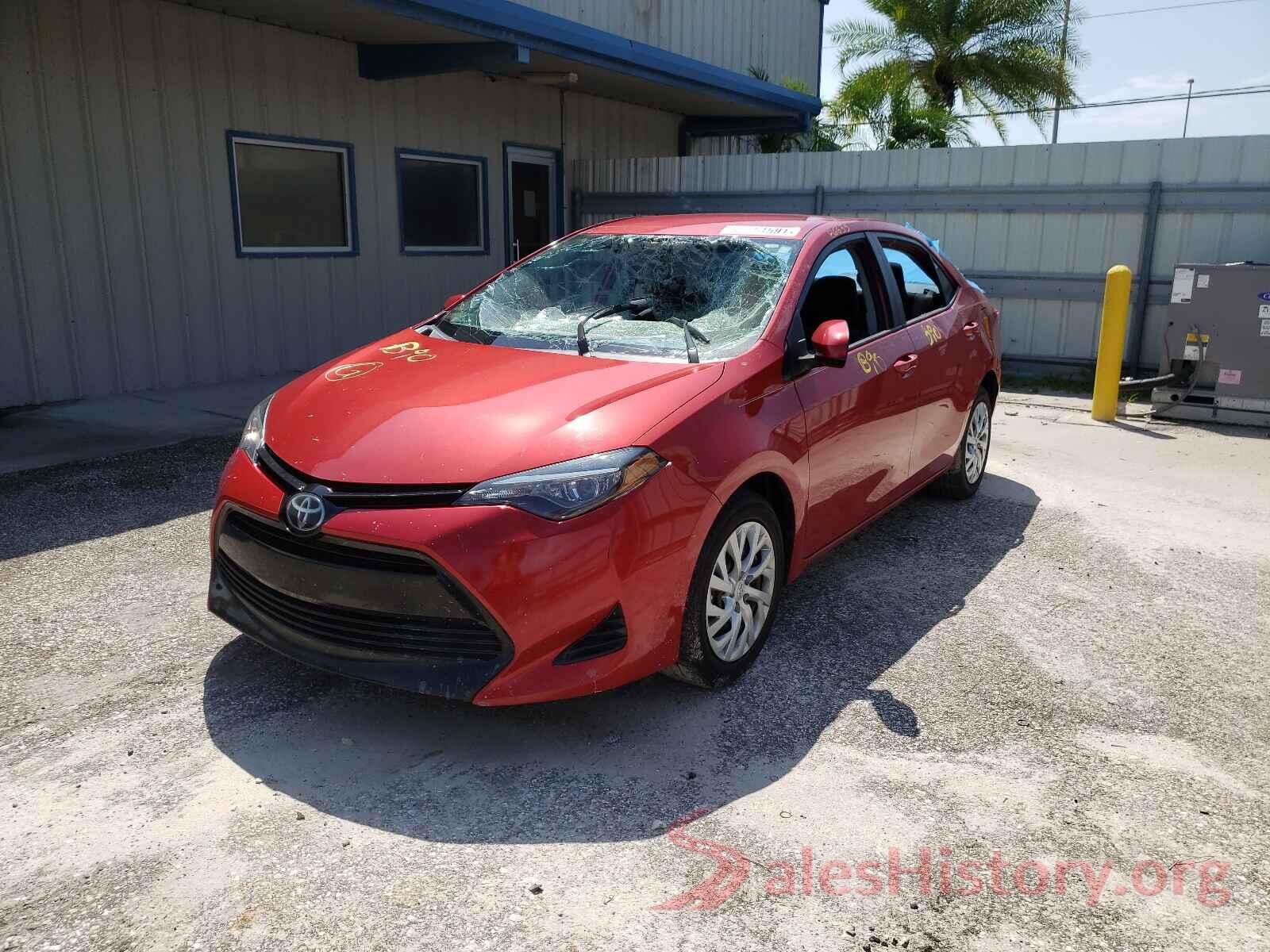 5YFBURHE5JP778142 2018 TOYOTA COROLLA