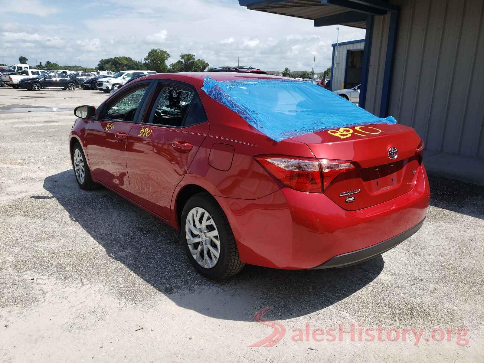 5YFBURHE5JP778142 2018 TOYOTA COROLLA