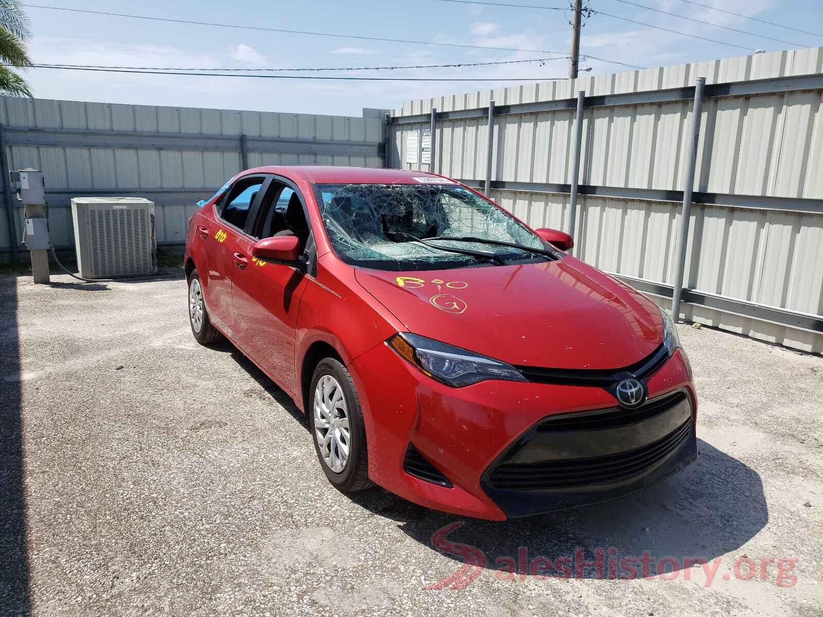 5YFBURHE5JP778142 2018 TOYOTA COROLLA