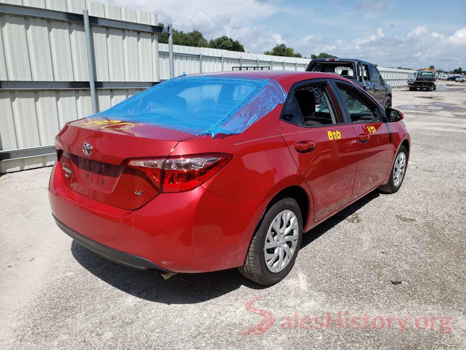 5YFBURHE5JP778142 2018 TOYOTA COROLLA