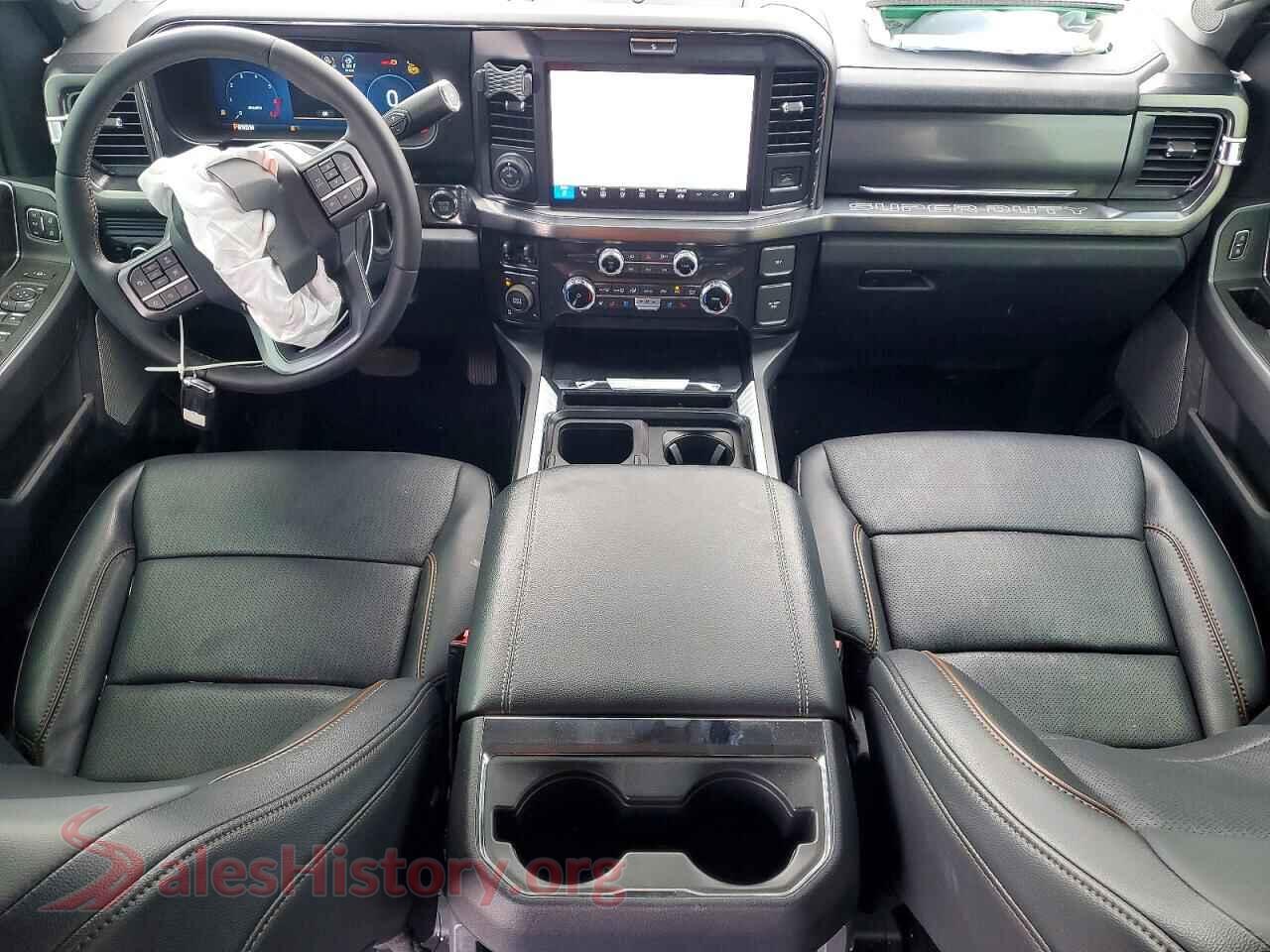 2025 FORD F350 VIN 1FT8W3BN0SED81513, interior dashboard