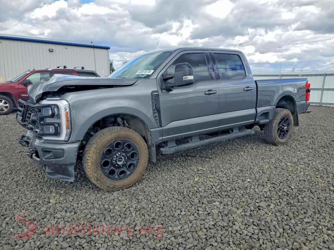 2025 FORD F350 VIN 1FT8W3BN0SED81513, auction photo
