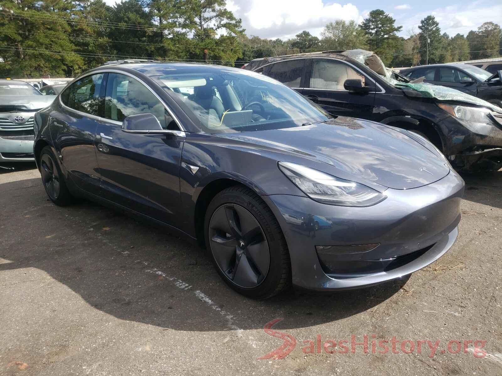 5YJ3E1EBXLF663628 2020 TESLA MODEL 3