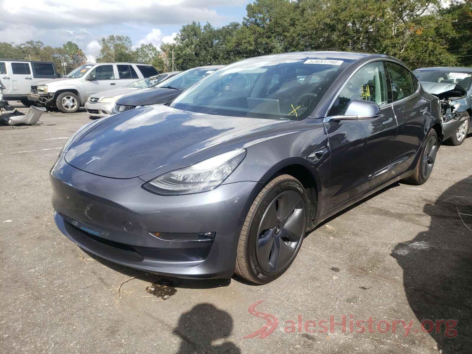 5YJ3E1EBXLF663628 2020 TESLA MODEL 3