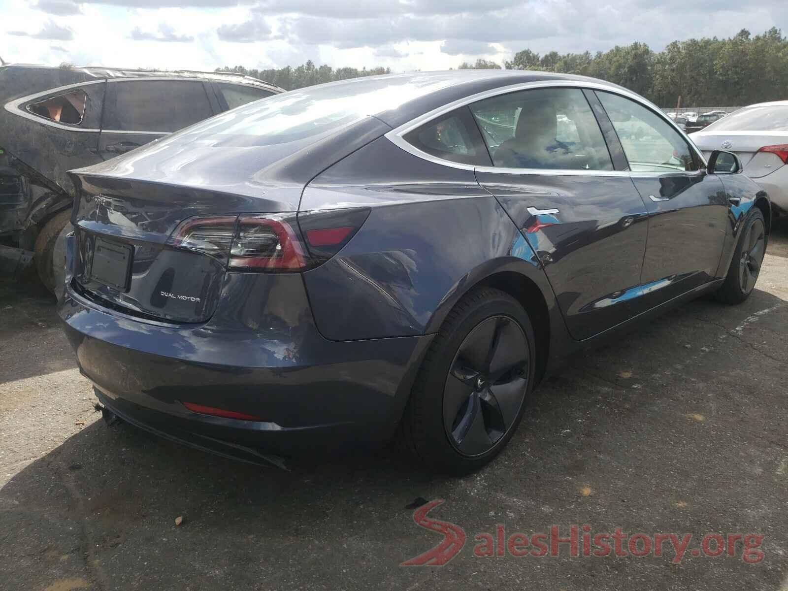 5YJ3E1EBXLF663628 2020 TESLA MODEL 3