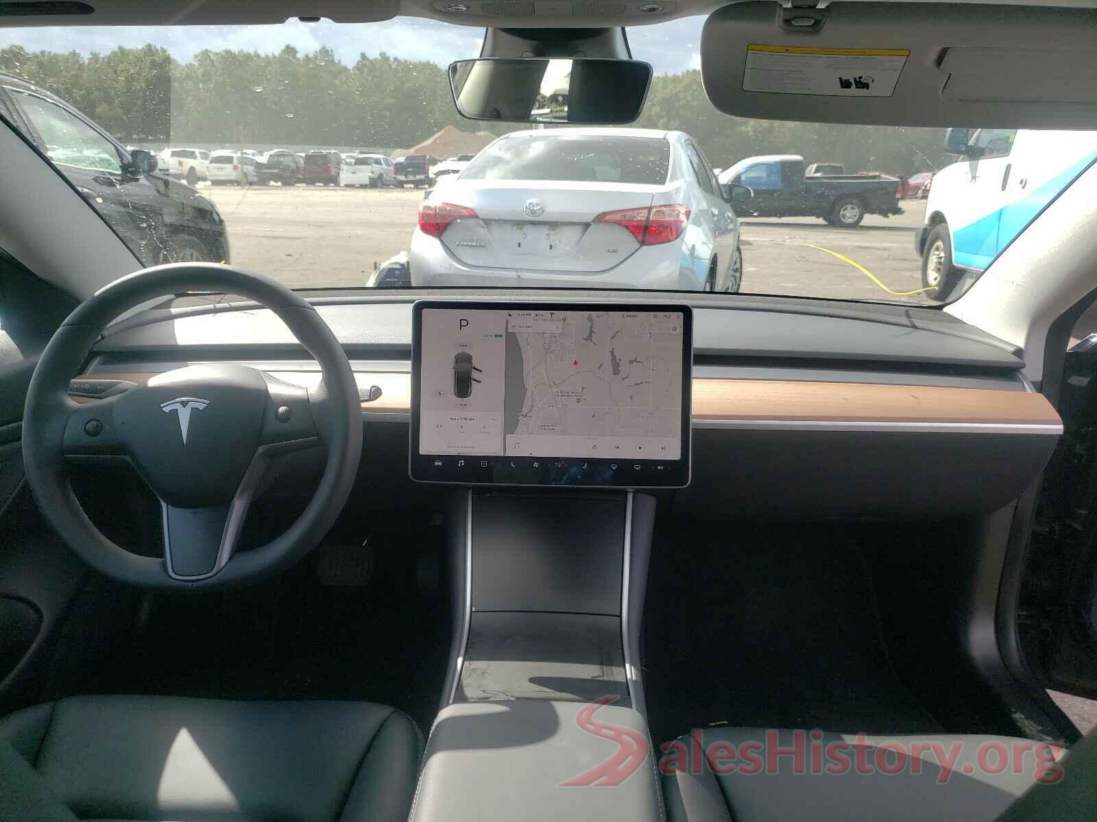 5YJ3E1EBXLF663628 2020 TESLA MODEL 3