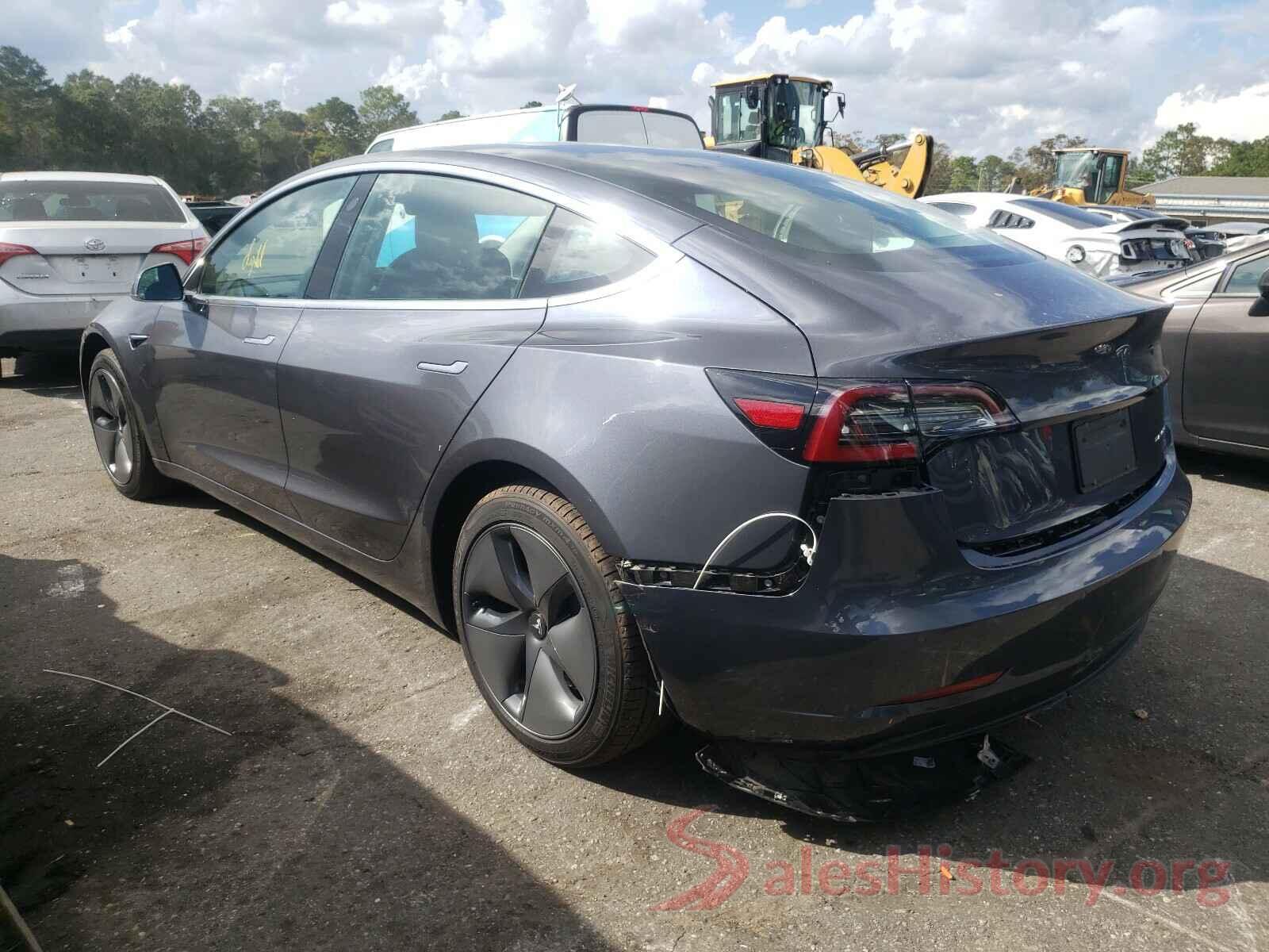 5YJ3E1EBXLF663628 2020 TESLA MODEL 3