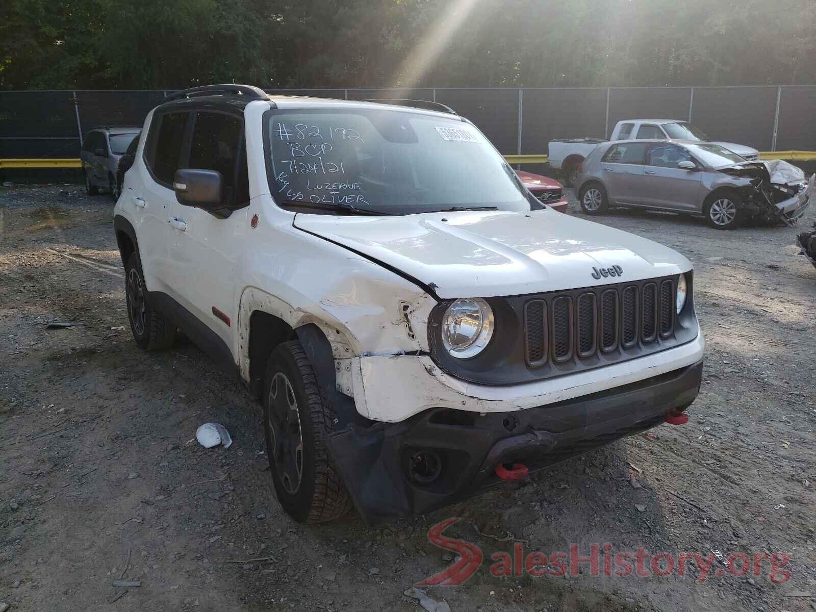 ZACCJBCT3GPD68348 2016 JEEP RENEGADE