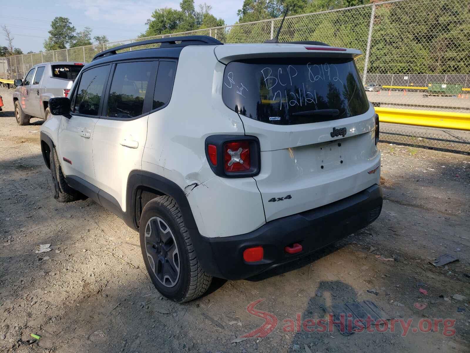 ZACCJBCT3GPD68348 2016 JEEP RENEGADE