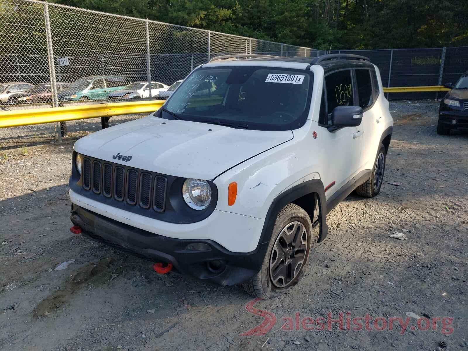 ZACCJBCT3GPD68348 2016 JEEP RENEGADE