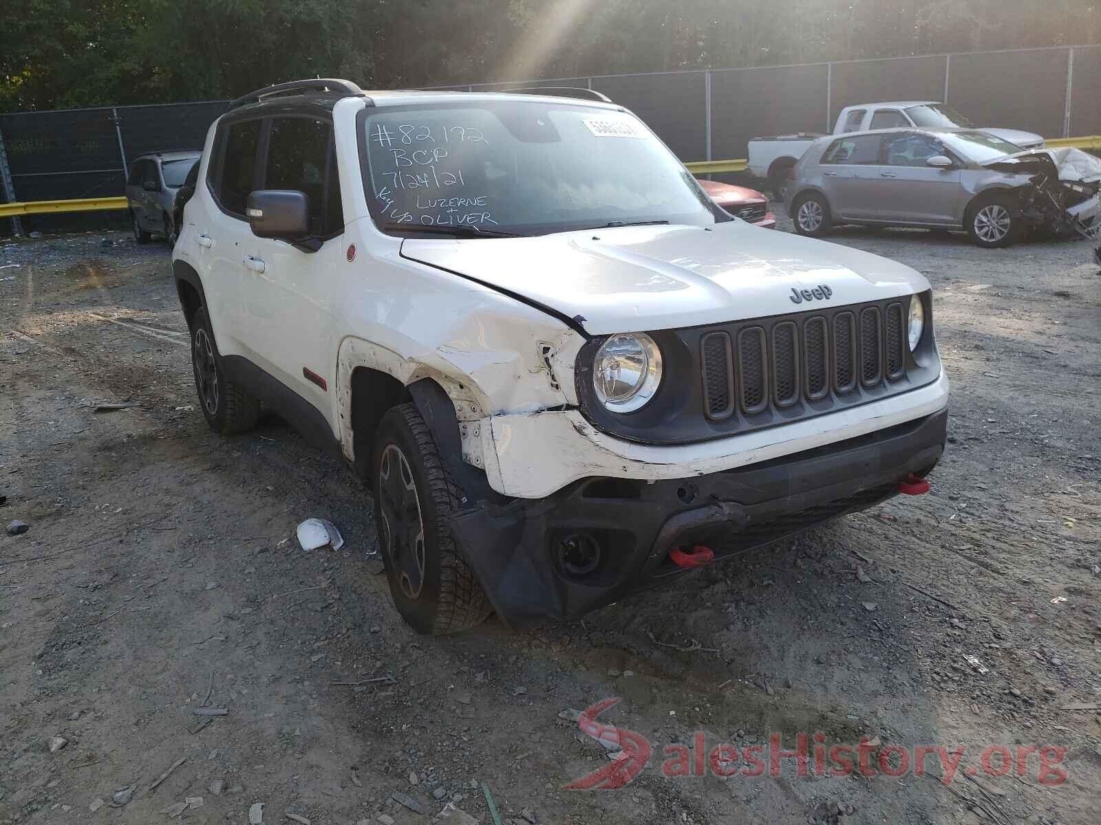 ZACCJBCT3GPD68348 2016 JEEP RENEGADE