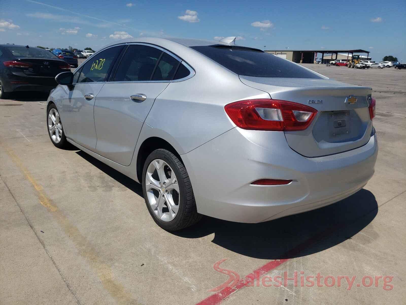 1G1BF5SM9H7105426 2017 CHEVROLET CRUZE