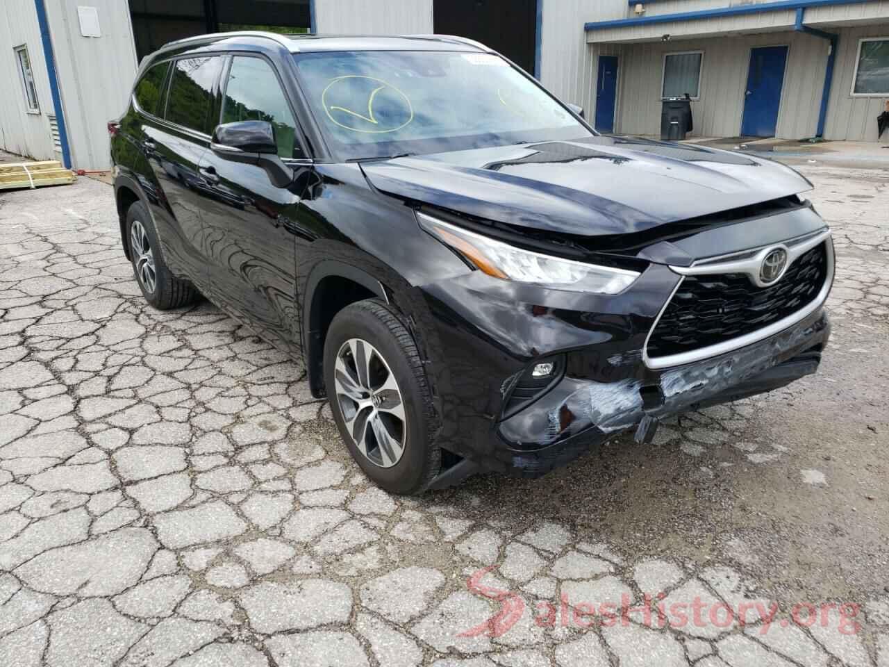 5TDGZRBH9LS011575 2020 TOYOTA HIGHLANDER