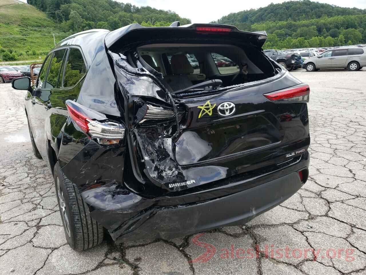 5TDGZRBH9LS011575 2020 TOYOTA HIGHLANDER