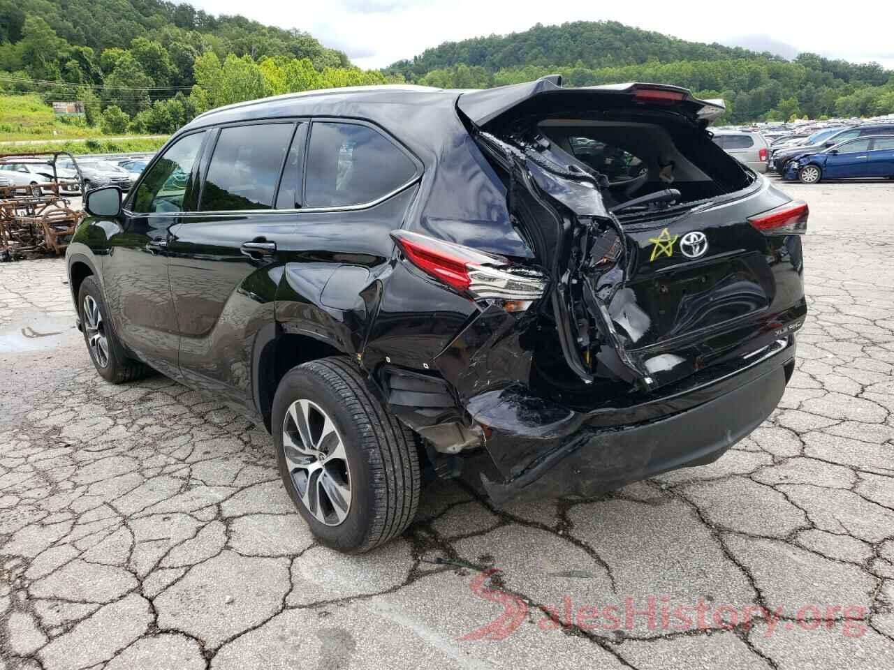 5TDGZRBH9LS011575 2020 TOYOTA HIGHLANDER