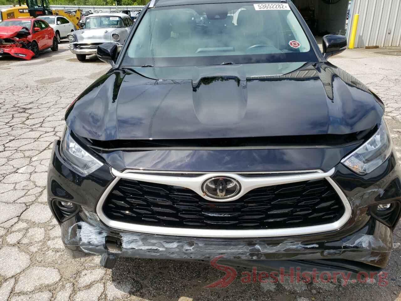 5TDGZRBH9LS011575 2020 TOYOTA HIGHLANDER