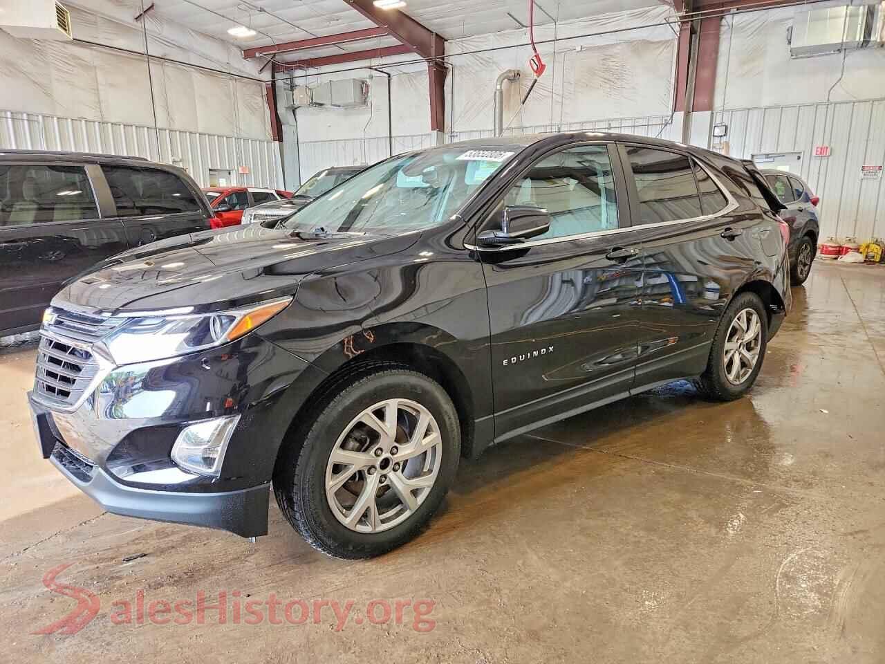 2021 CHEVROLET EQUINOX VIN 3GNAXUEV0ML382154, auction photo