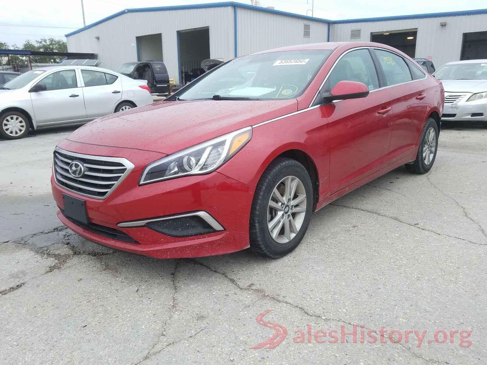 5NPE24AF0HH514696 2017 HYUNDAI SONATA