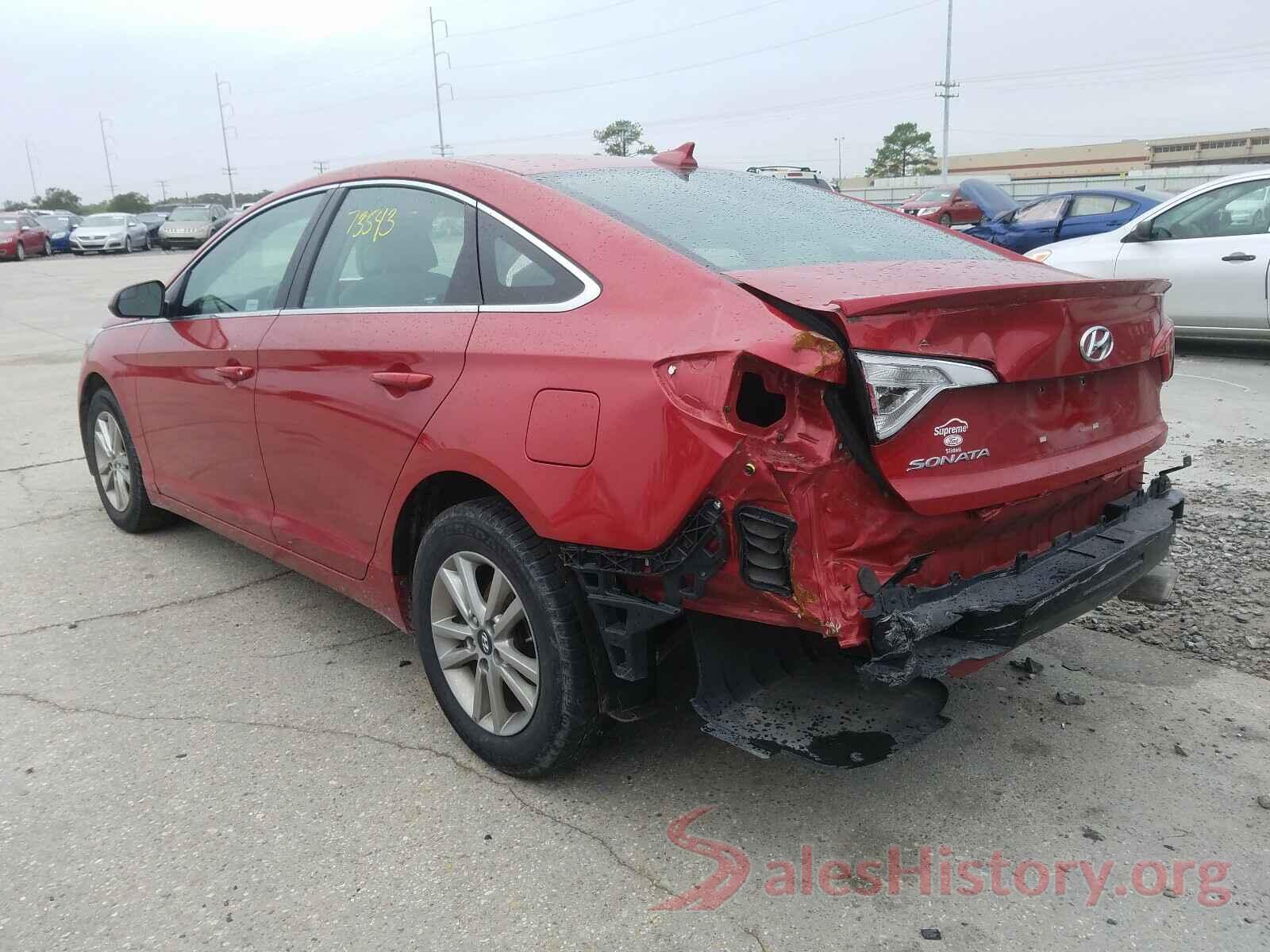 5NPE24AF0HH514696 2017 HYUNDAI SONATA