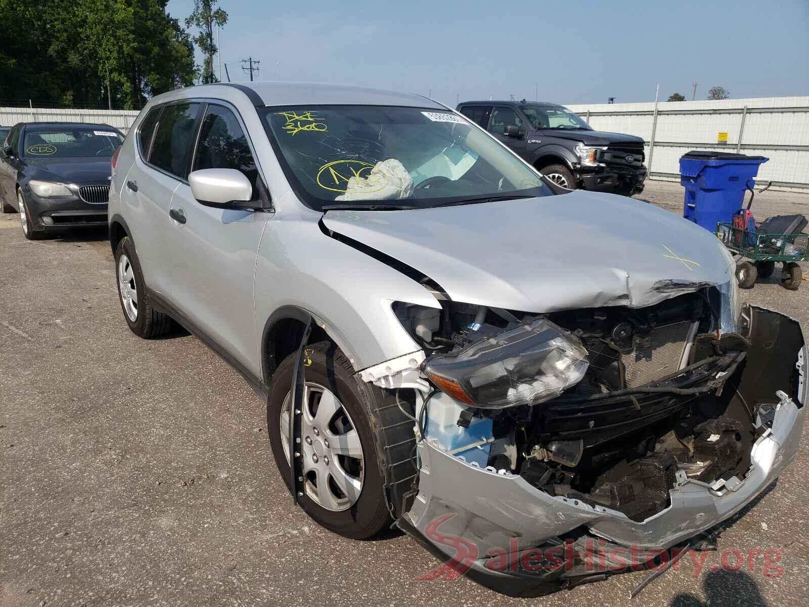 KNMAT2MV0GP621527 2016 NISSAN ROGUE