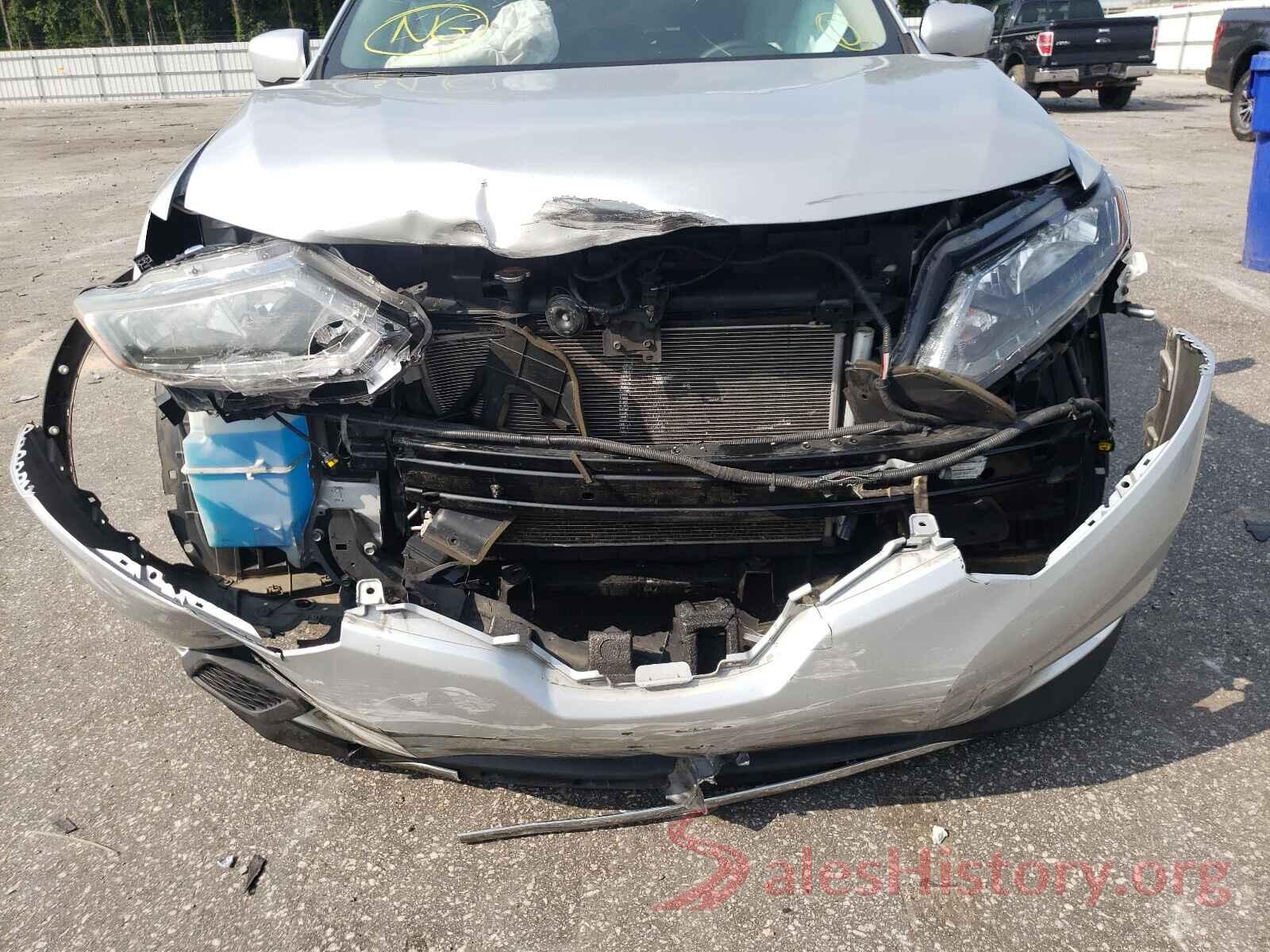 KNMAT2MV0GP621527 2016 NISSAN ROGUE