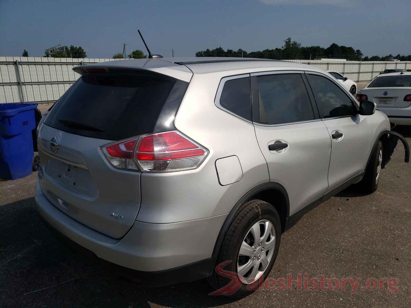 KNMAT2MV0GP621527 2016 NISSAN ROGUE