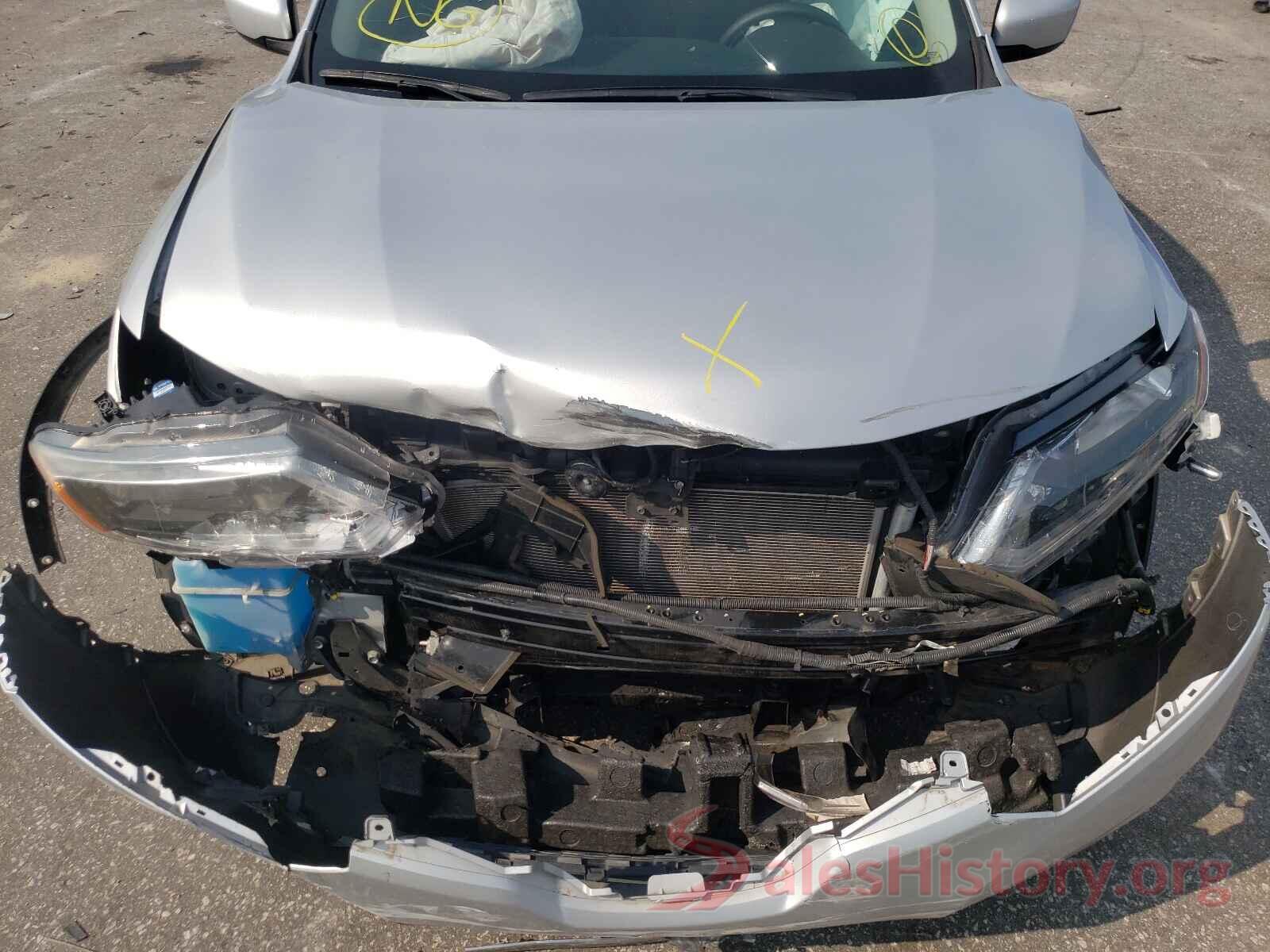 KNMAT2MV0GP621527 2016 NISSAN ROGUE