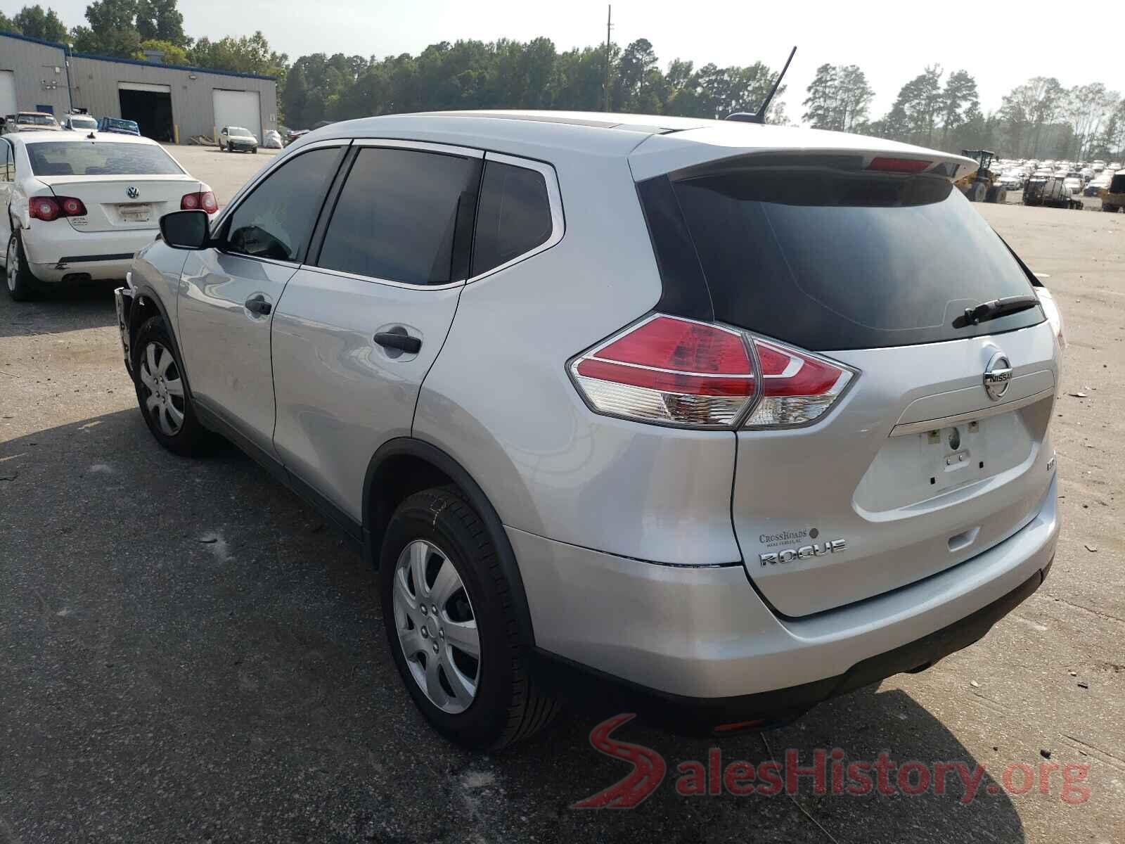 KNMAT2MV0GP621527 2016 NISSAN ROGUE