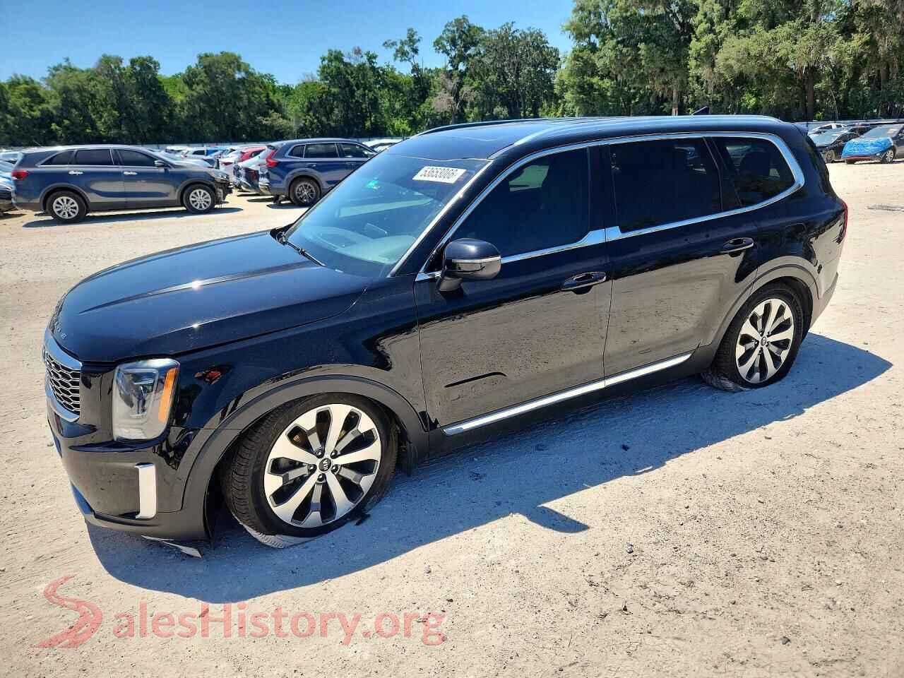 5XYP3DHC1LG083156 2020 KIA TELLURIDE