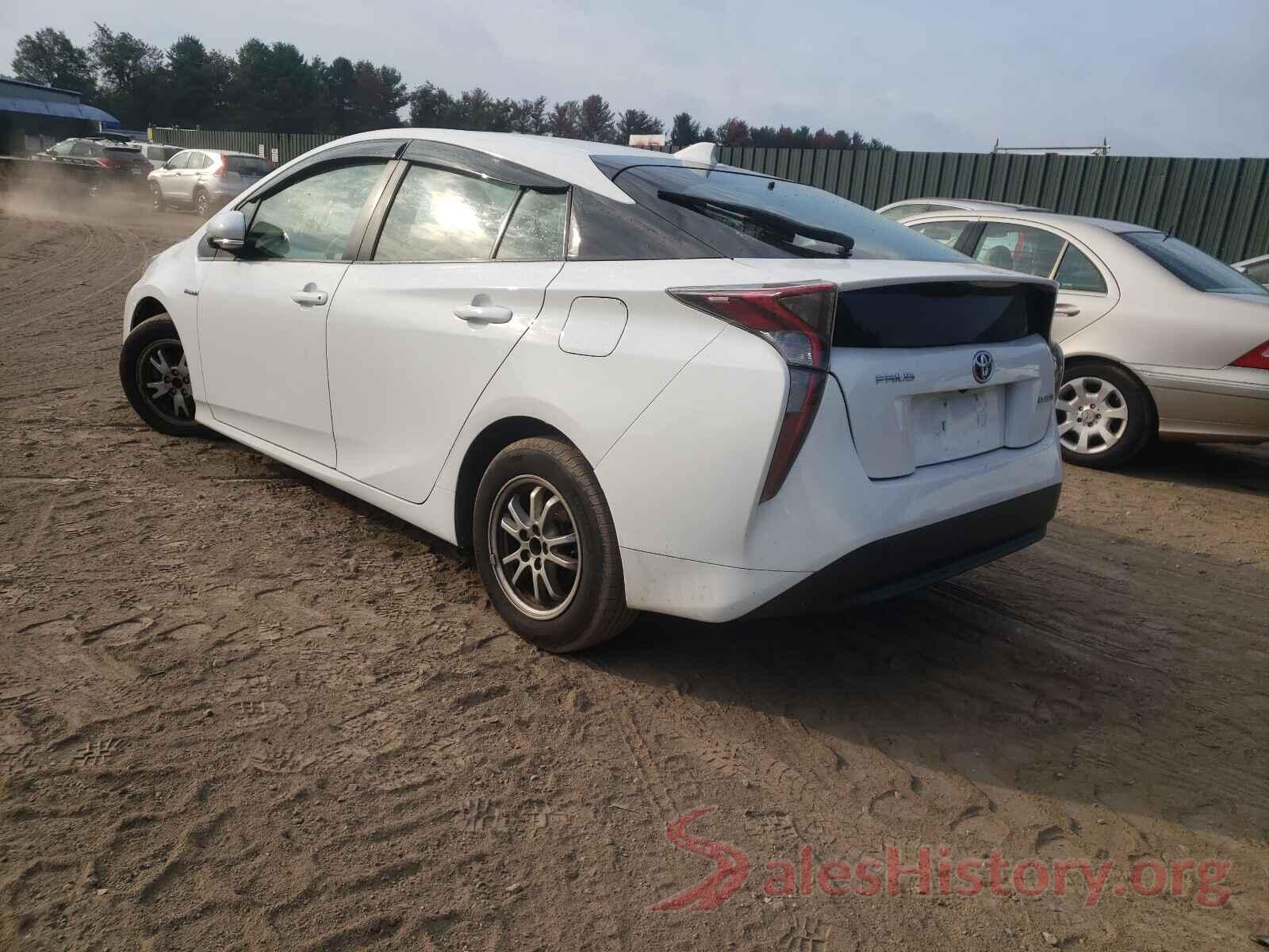 JTDKBRFU7G3522652 2016 TOYOTA PRIUS