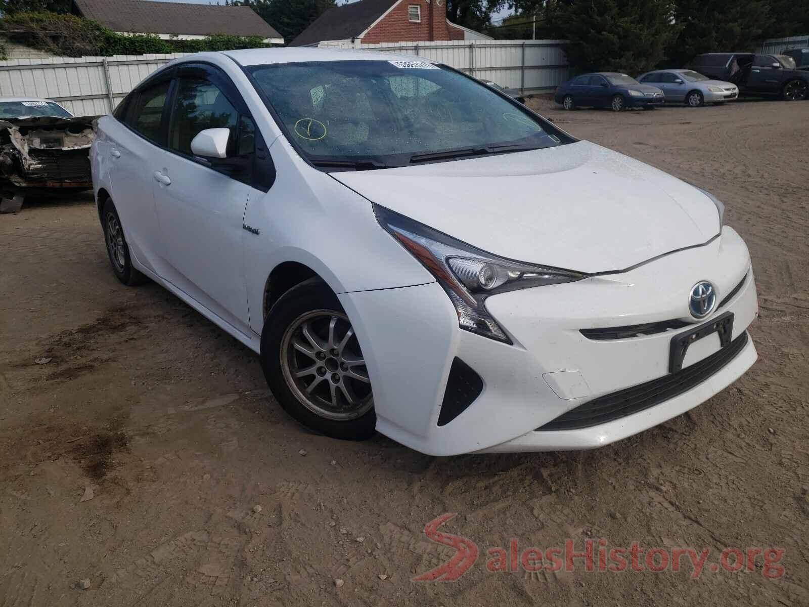 JTDKBRFU7G3522652 2016 TOYOTA PRIUS