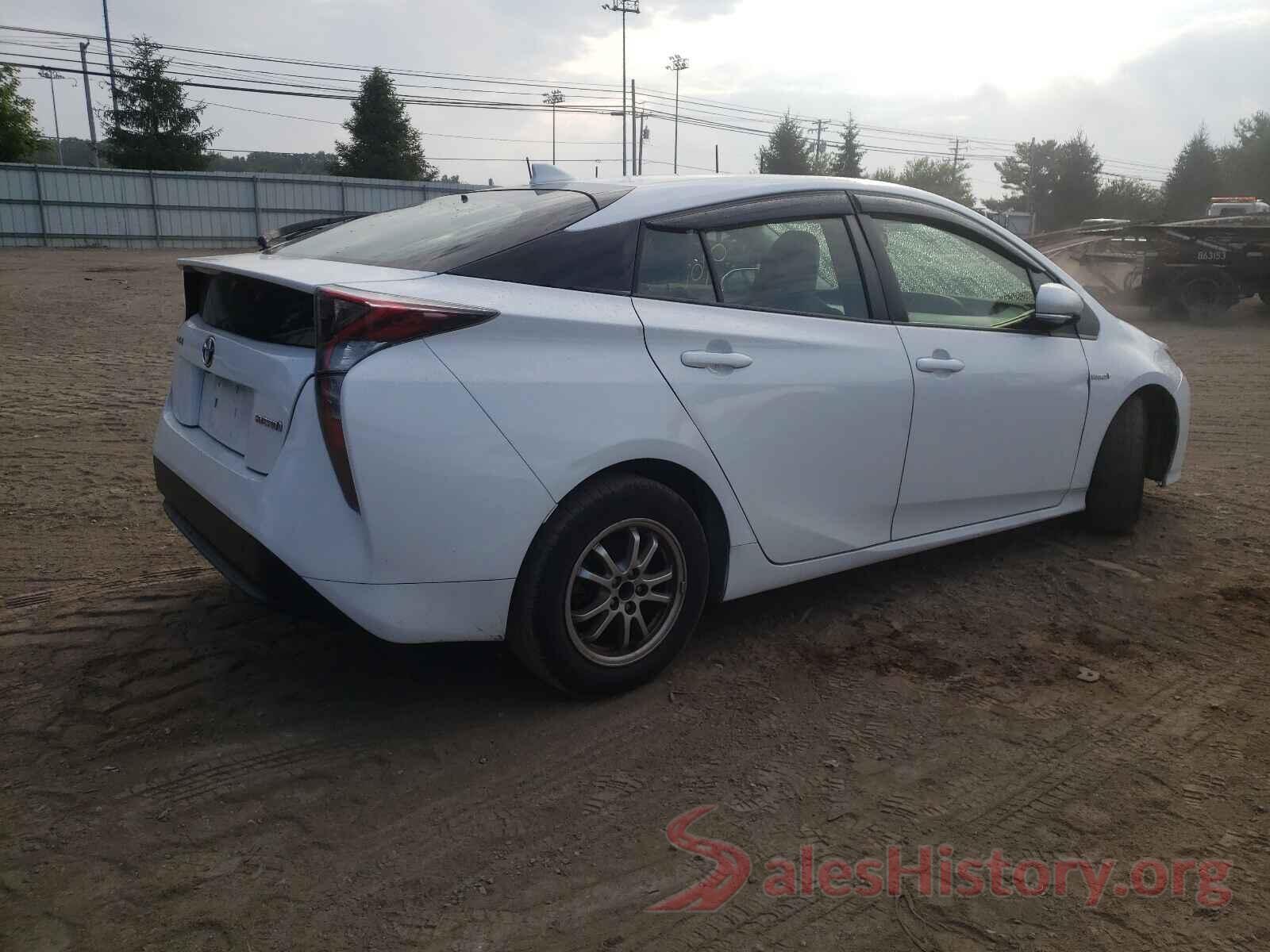 JTDKBRFU7G3522652 2016 TOYOTA PRIUS