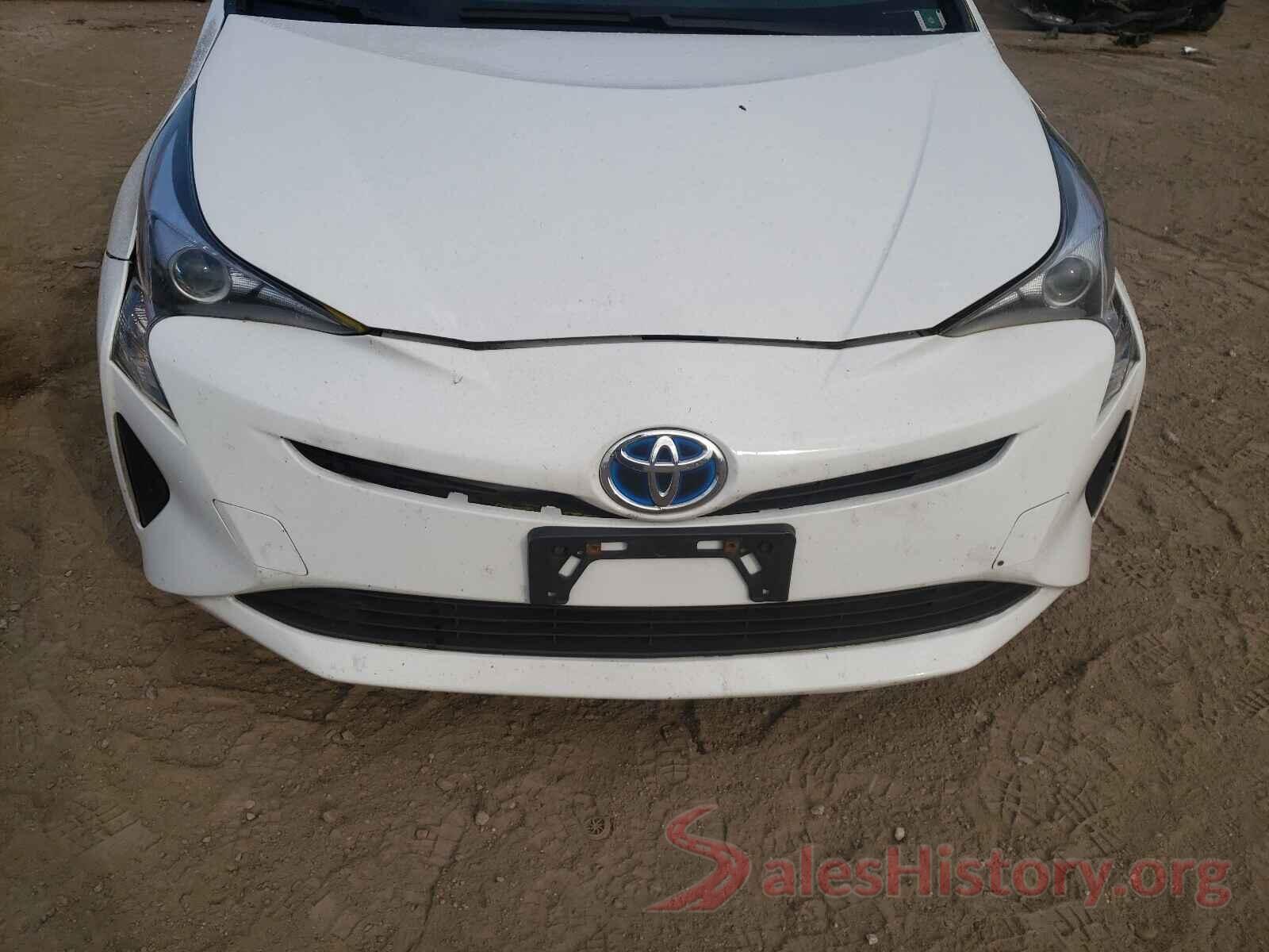 JTDKBRFU7G3522652 2016 TOYOTA PRIUS