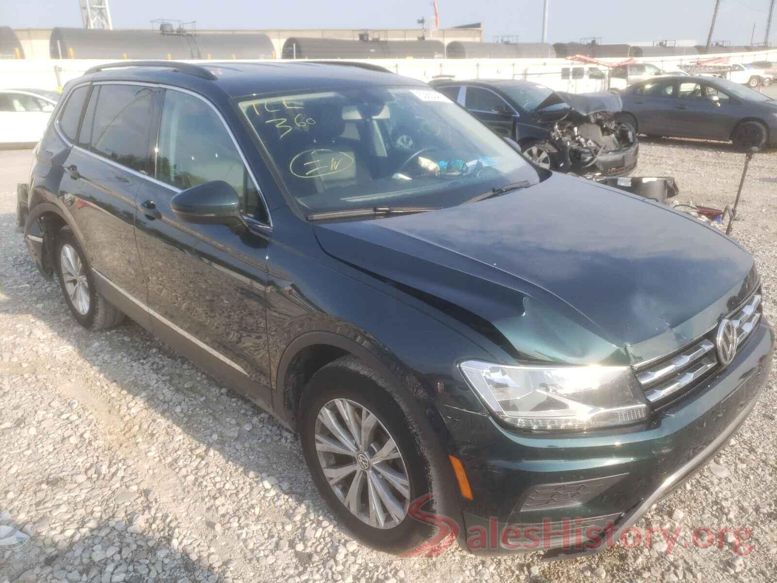 3VV2B7AX9JM176648 2018 VOLKSWAGEN TIGUAN