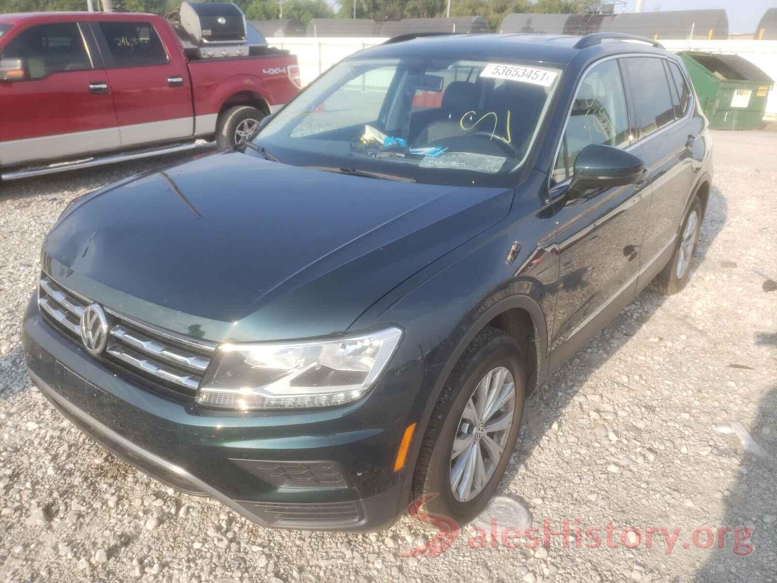 3VV2B7AX9JM176648 2018 VOLKSWAGEN TIGUAN