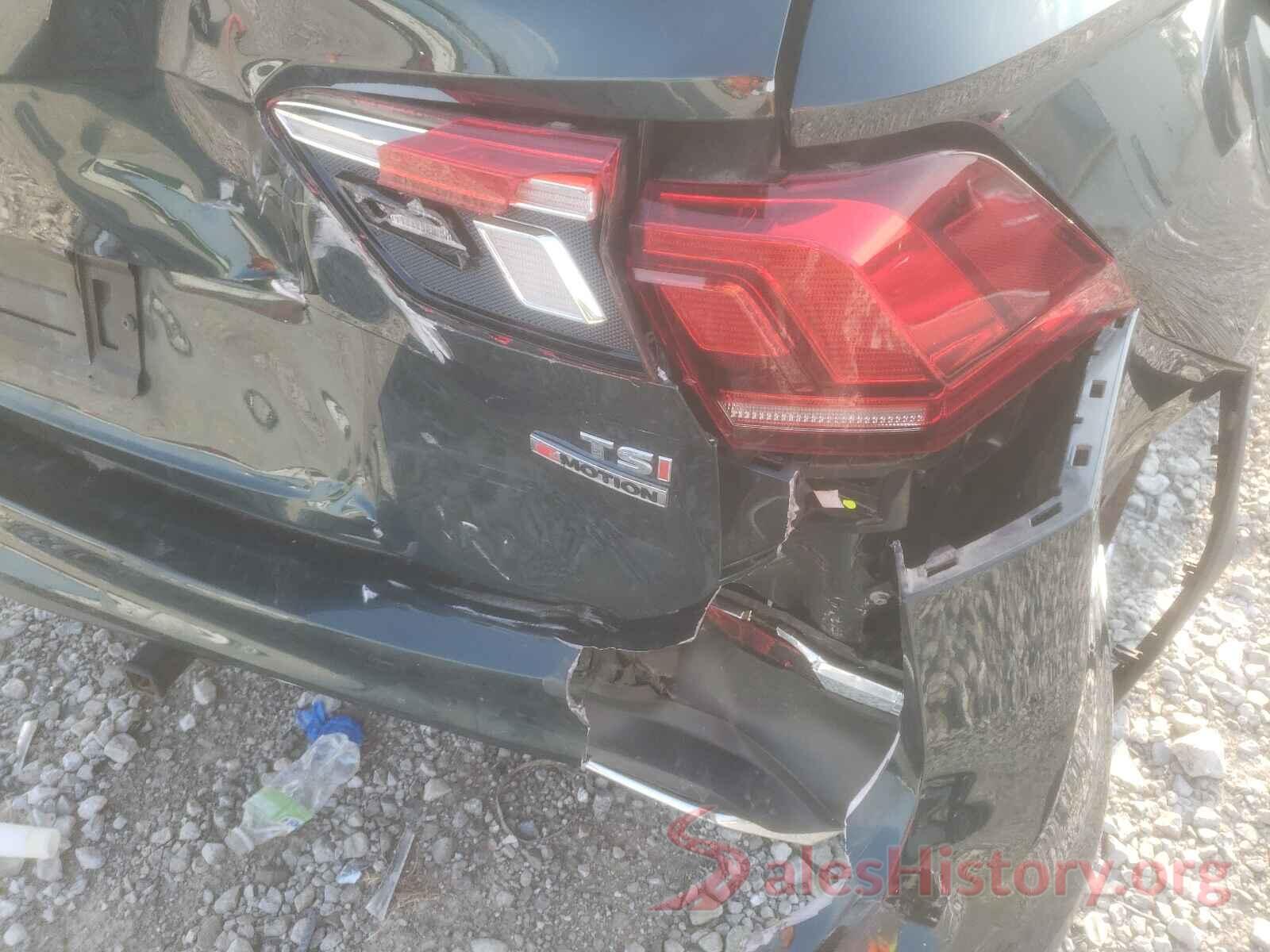 3VV2B7AX9JM176648 2018 VOLKSWAGEN TIGUAN