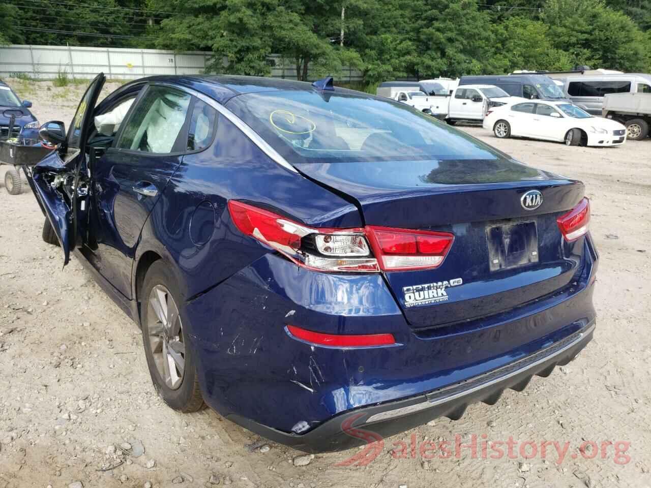 5XXGT4L34LG418163 2020 KIA OPTIMA