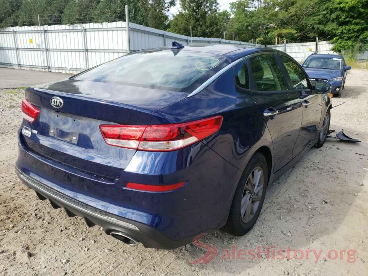 5XXGT4L34LG418163 2020 KIA OPTIMA