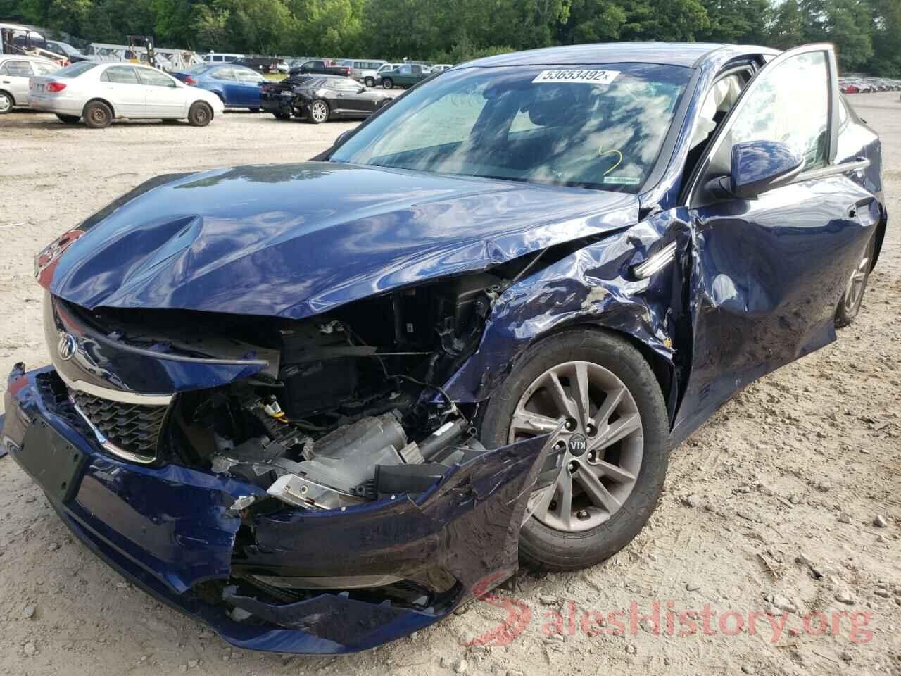 5XXGT4L34LG418163 2020 KIA OPTIMA