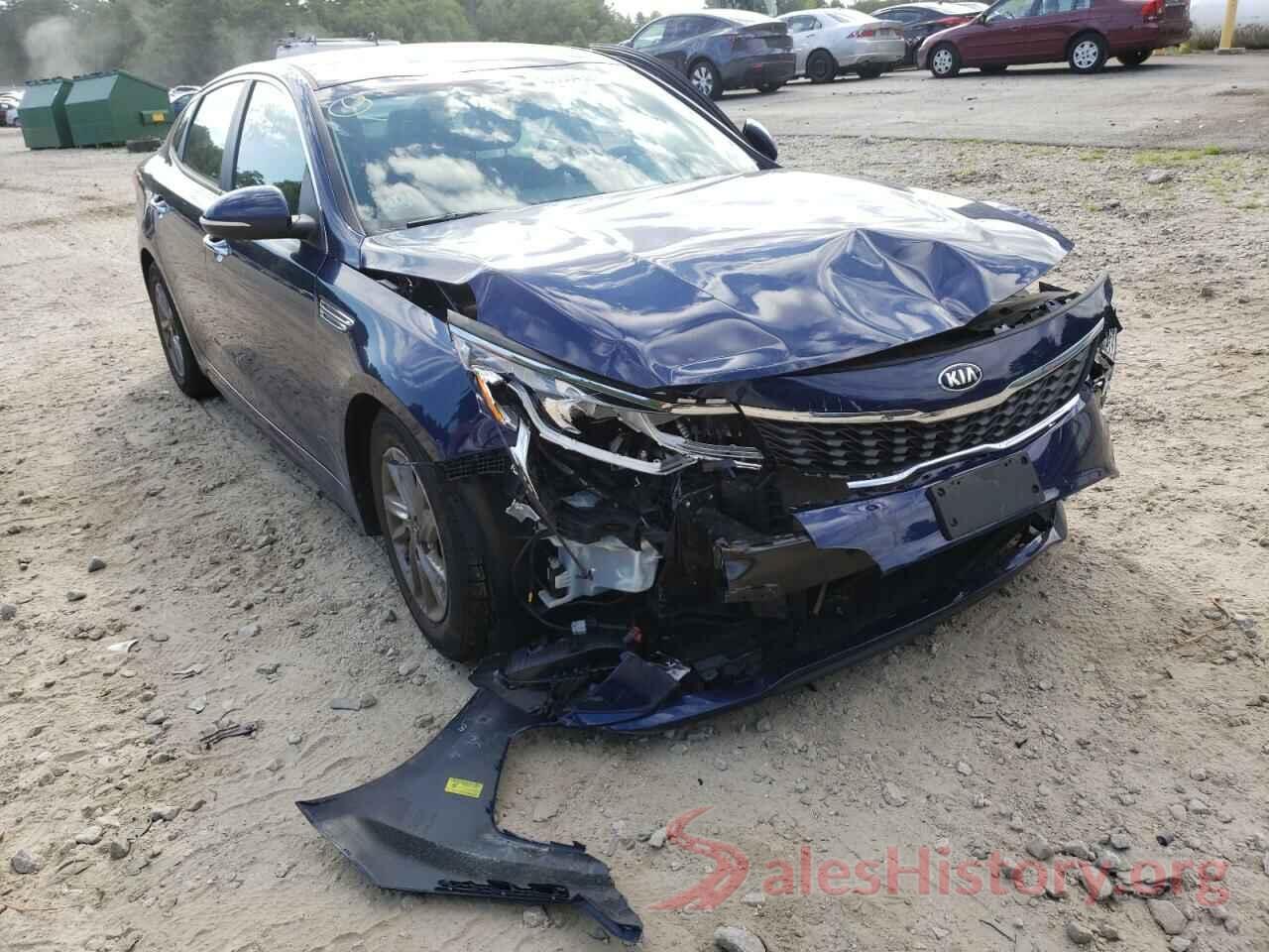 5XXGT4L34LG418163 2020 KIA OPTIMA