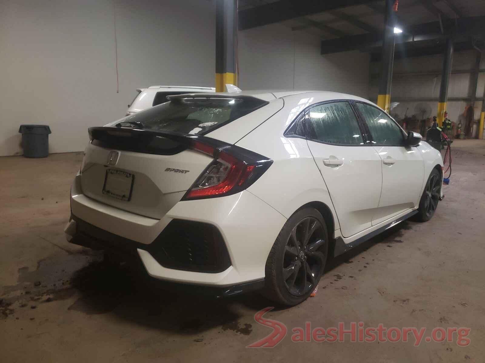 SHHFK7H41JU408447 2018 HONDA CIVIC