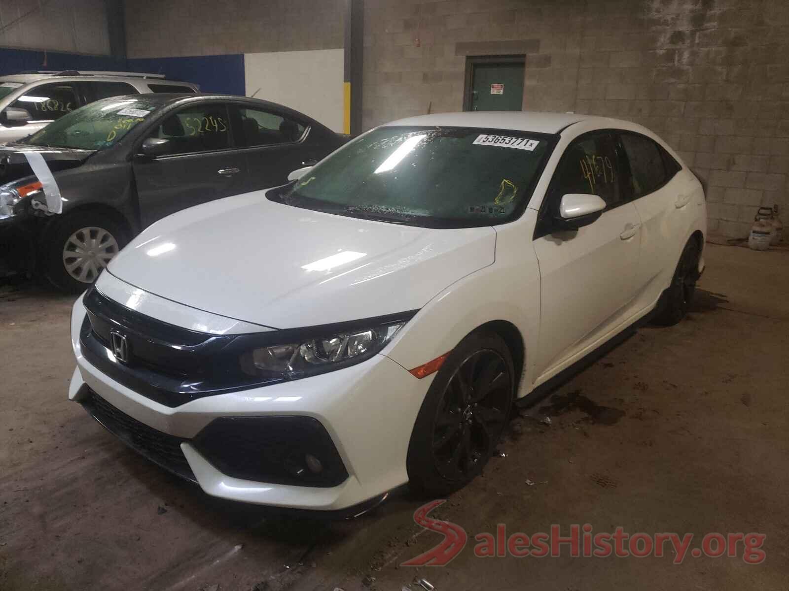 SHHFK7H41JU408447 2018 HONDA CIVIC