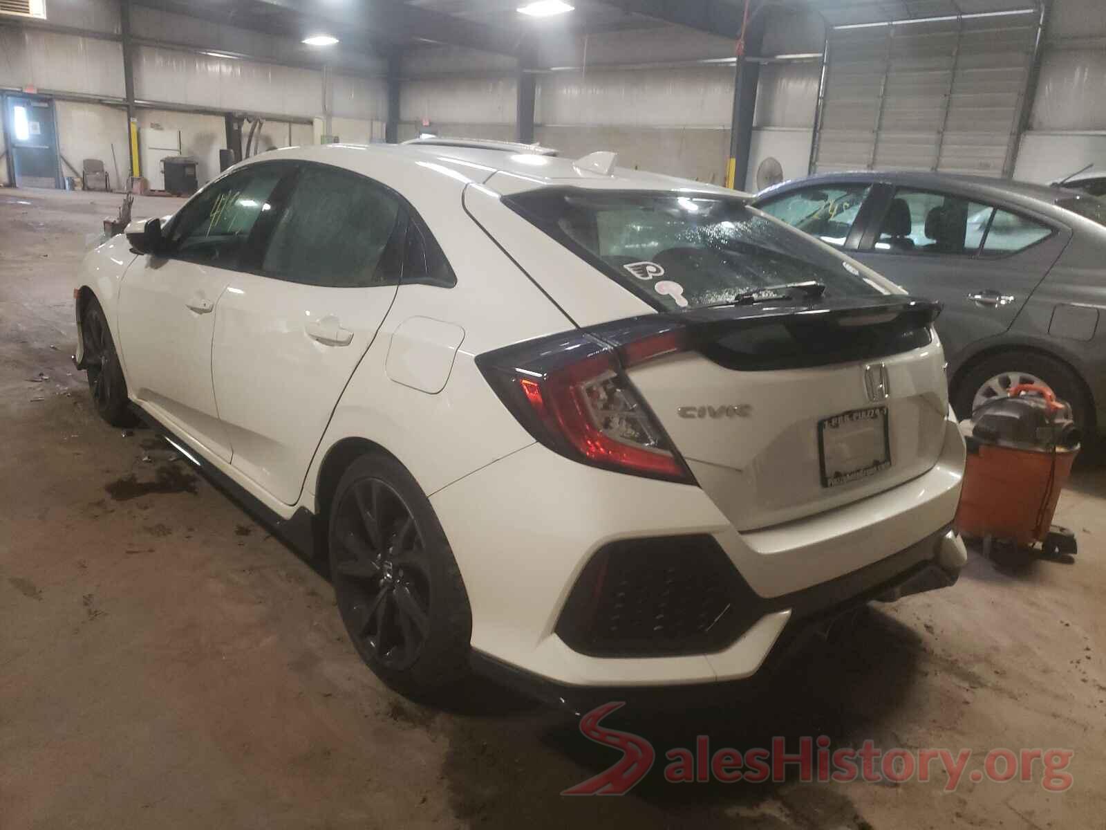 SHHFK7H41JU408447 2018 HONDA CIVIC