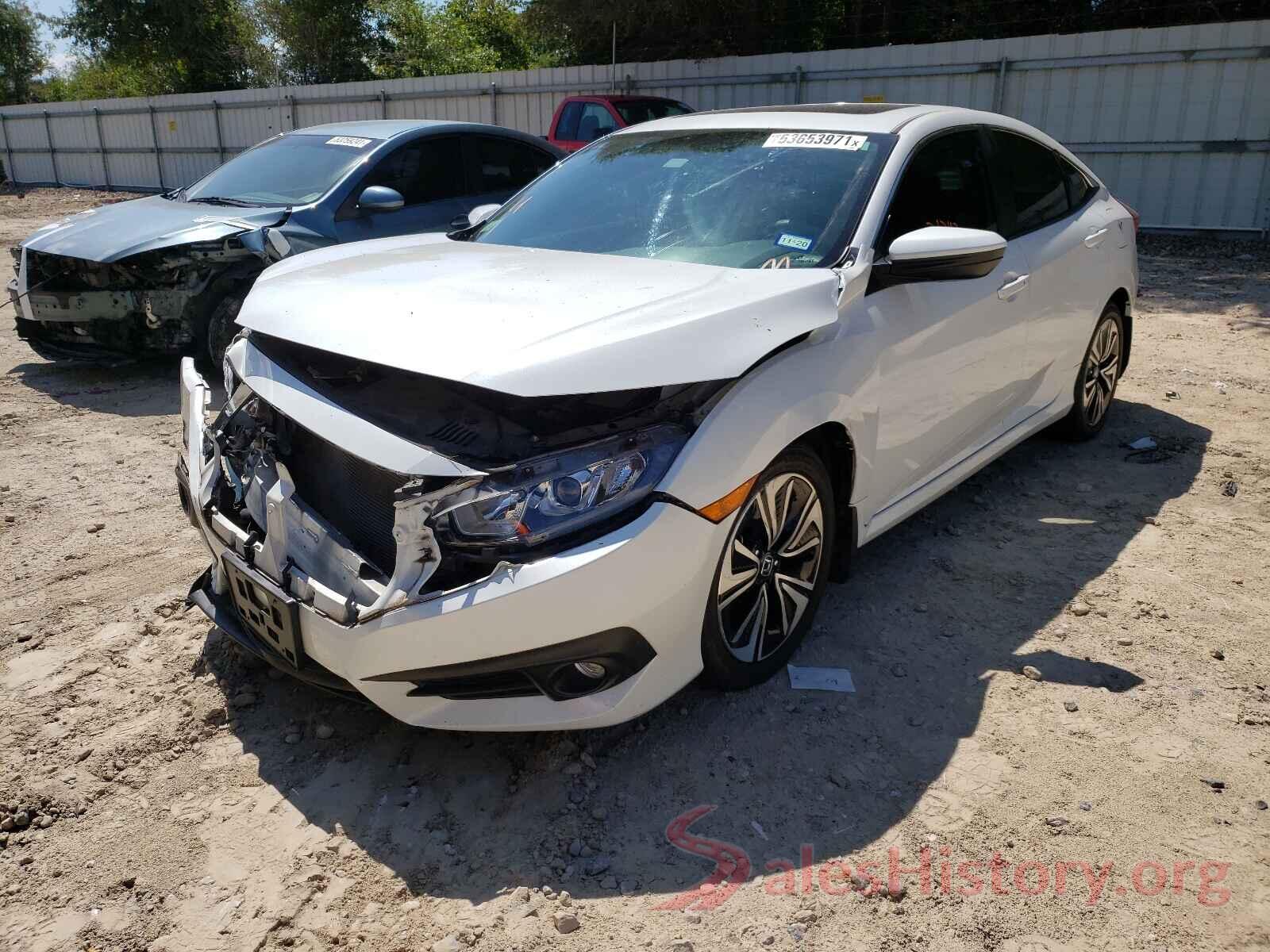 2HGFC1F38HH649448 2017 HONDA CIVIC